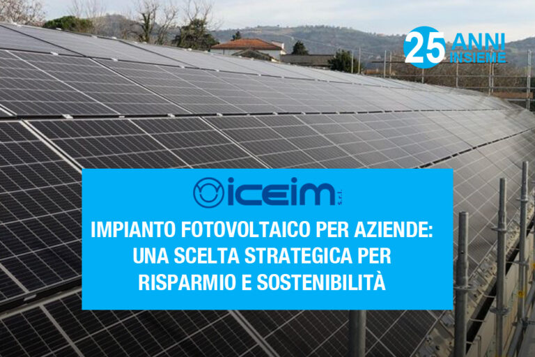 fotovoltaico per aziende fotovoltaico per aziende